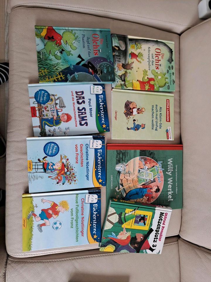Bücher Kinderbücher Franz, Michel,Sams,Hotzenplotz, olchis in Leinfelden-Echterdingen