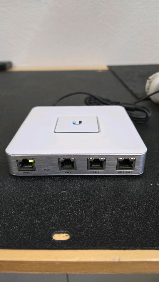 Ubiquiti Security Gateway in Gaildorf