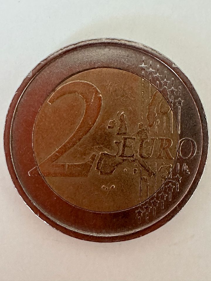 2Euro Munze Italien 2002 Dante Alighieri in Freilassing