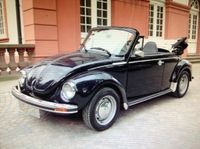 Oldtimer / VW Käfer Cabrio als Hochzeitsauto mit Chauffeur mieten Hessen - Wiesbaden Vorschau