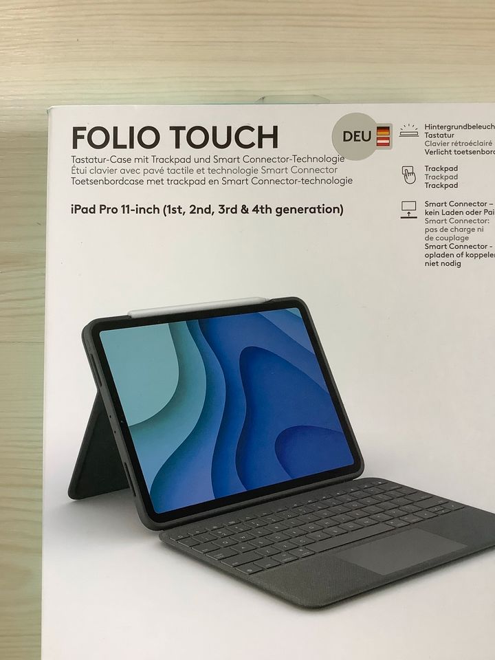 Logitech Folio Touch Keyboard iPad Pro 11 NEU in Mannheim