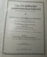 Die Praktische Damenschneiderei Band 1 Thüringen - Eisenberg Vorschau