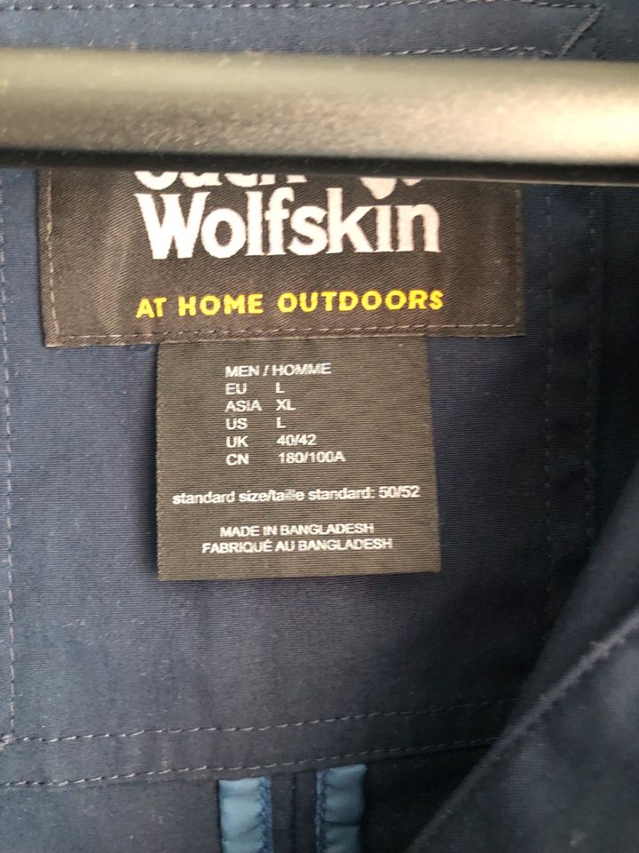 Jack Wolfskin Sommerjacke, Größe L in Lüneburg