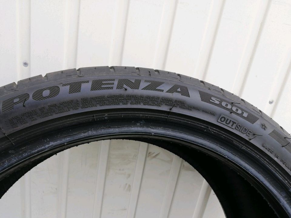 2 Stück neuwertig 225 40 R18 92Y Bridgestone RFT Runflat Sommerre in Detmold