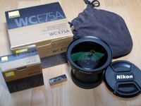 Nikon WC-E75A Weitwinkel für P7000 und P7100 Altona - Hamburg Osdorf Vorschau