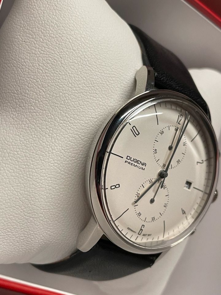 Dugena Dessau Chronograph 7000239 - Berlin | eBay getragen Kleinanzeigen 02/2023 in Tempelhof jetzt ist 1x Kleinanzeigen