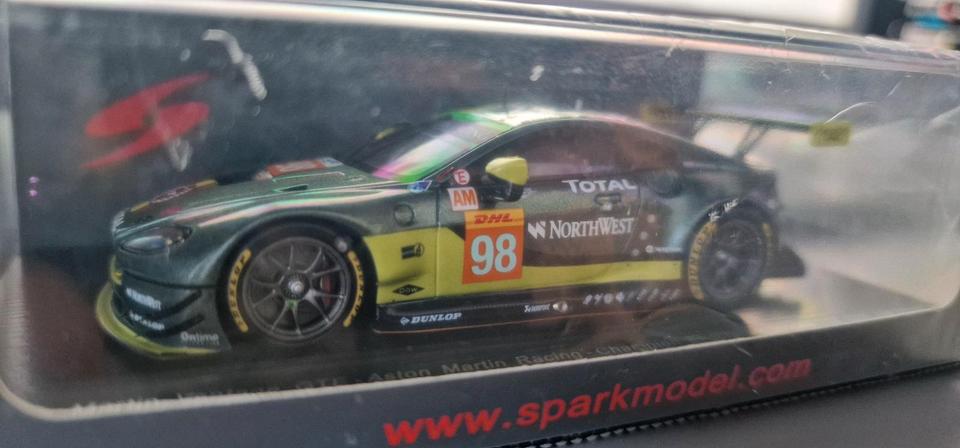 Spark Aston Martin Vantage GTE - AMR - Champion Endurance Trophy in Perl