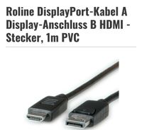 Roline DisplayPort Kabel Niedersachsen - Hagenburg Vorschau