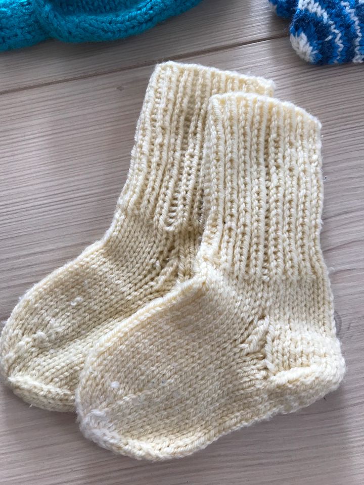 Set Wollsocken handmade in Weyhe