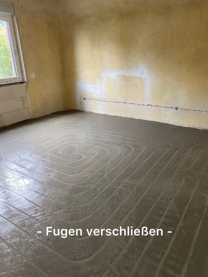 Fußbodenheizung Fräsen ( Nord-Deutschland weit ) in Bassum