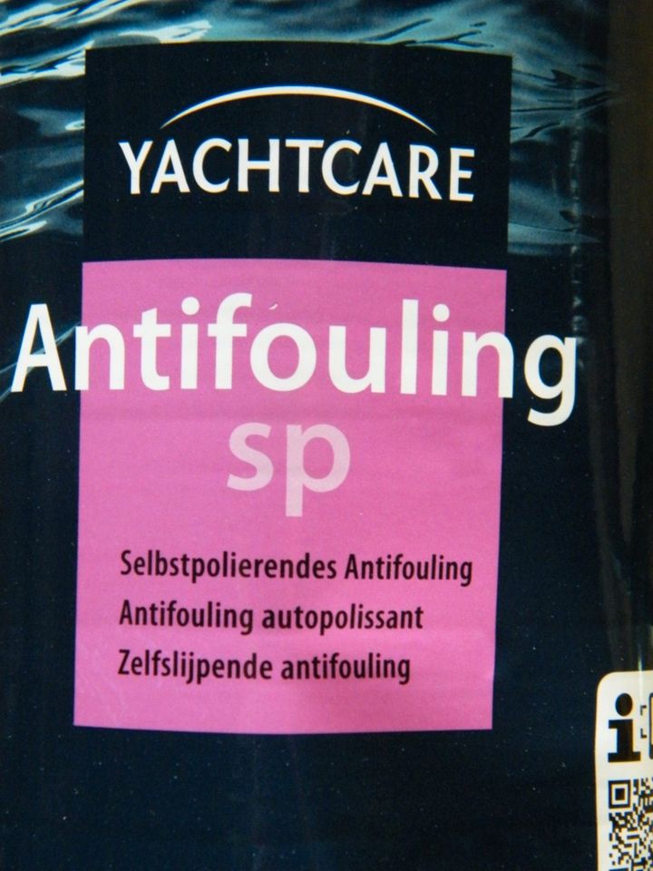 YACHTCARE ANTIFOULING BOOT KAJÜTBOOT KAHN ANGELKAHN ANKA in Havelaue