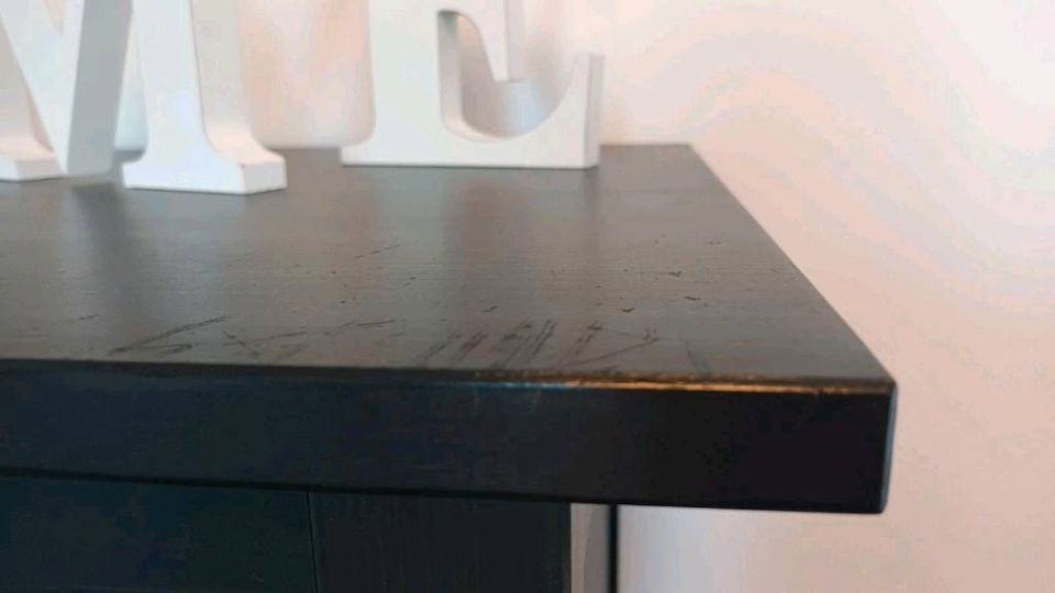 Ikea HEMNES Kommode mit 6 Schubladen, schwarzbraun in Much