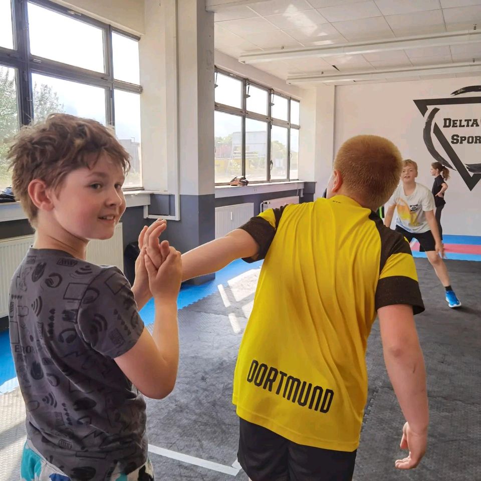 Selbstverteidigung Kampfsport Kickboxen in Leinefelde