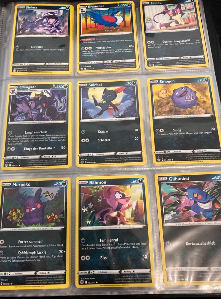 Pokémon Karten 10 Stk. 2,50€ in Bösel