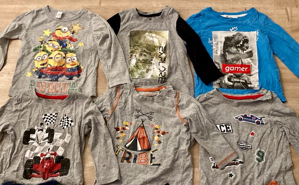 Langarmshirts / Shirts Kinder 10 Stück Gr. 86/92 in Falkensee