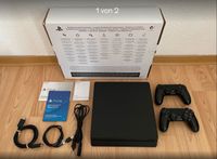 Sony Playstation 4 slim 500 GB [inkl. 2 Wireless Controller] Thüringen - Kölleda Vorschau