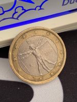 1 Euro Münze Italien 2002 Fehlprägung Fehlender Stern Bayern - Großkarolinenfeld Vorschau