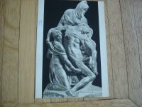 Postkarte von 1976: Michelangelo - Pietà des Domes von Florenz Baden-Württemberg - Lörrach Vorschau