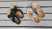 Birkenstock Gizeh silber Tulum schwarz 38 schmal schmal Nordrhein-Westfalen - Sprockhövel Vorschau