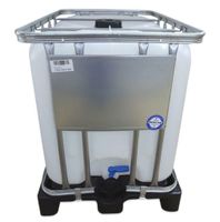 600 L IBC Container Wassertank natur+Ausgießer NEUWARE NON-UN Bayern - Rain Lech Vorschau