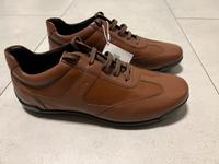 NEU Geox Herrenschuhe Leder Schuhe Gr. 45 ungetragen Versand Sachsen-Anhalt - Burg Vorschau