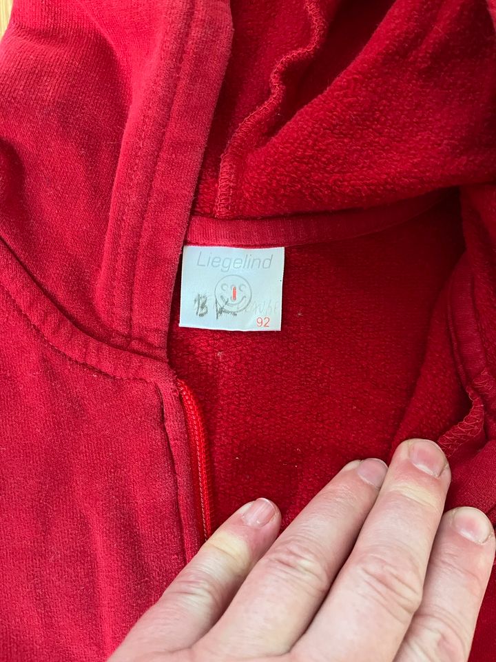 Bekleidungspaket Gr. 92 4 Teile Jacke Langarm T Shirt H&M in Berlin