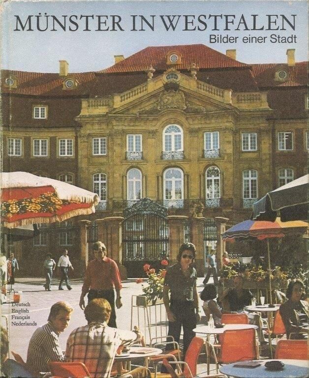 Münster in Westfalen, Bilder einer Stadt,von Joachim Dürrich 1977 in Duisburg