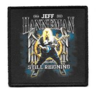 Patch / Aufnäher für Heavy Metal Kutte SLAYER Hanneman Tribute Bayern - Pfronten Vorschau