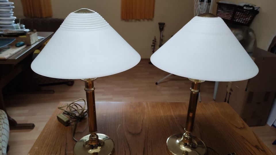 Nachttischlampen Tischlampen 2 Stück in Beelen