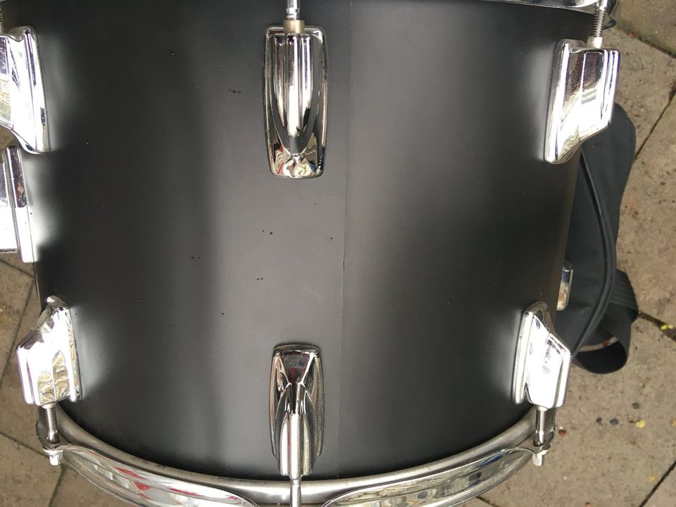 14 x 10 TomTom - 74er Vintage TAMA Imperialstar  -  Mattschwarz in Hamburg