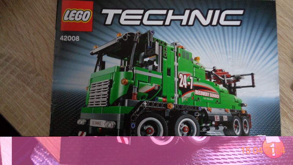 Lego Technik in Vesser