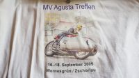 MV AGUSTA RETRO VINTAGE T-SHIRT SHIRT HEMD MV TREFFEN 2005 Gr. L Bayern - Burk Vorschau