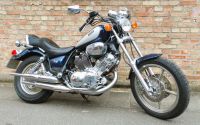 Yamaha XV750 Virago 4FY Blau Motorrad Oldtimer Chopper Rheinland-Pfalz - Mainz Vorschau