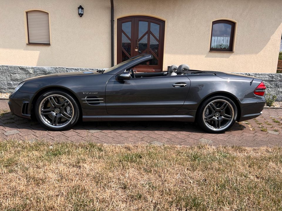 Mercedes SL65 AMG Designo*V-Max*Scheckheft MB*Facelift*Top Zustan in Bad Lauchstädt