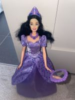 Barbie Mattel Puppe Prinzessin Schneewittchen Haare schwarz Kleid Nordrhein-Westfalen - Weilerswist Vorschau