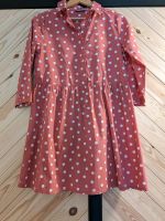 Bluse Kleid Hemdbluse Longbluse Dots Punkte Sachsen-Anhalt - Halle Vorschau