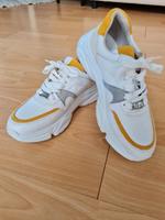 Gabor Sneaker Damen weiss/ gelb Gr.37 wie neu Bergedorf - Kirchwerder Vorschau