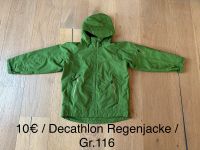 Gr.116❤️Decathlon Herbst Regenjacke Windjacke Übergangsjacke Baden-Württemberg - Reilingen Vorschau