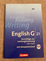 ENGLISH G21 A4 * VORSCHLÄGE ZUR LEISTUNGSMESSUNG * TOP Rheinland-Pfalz - Emmelshausen Vorschau