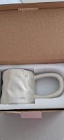 Tasse Kaffeetasse Teetasse Keramik Mug beige Neu Stuttgart - Münster Vorschau