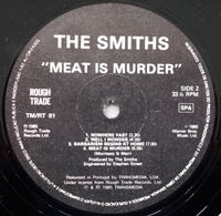 The Smiths - Meat Is Murder, LP, Album Mecklenburg-Vorpommern - Greifswald Vorschau