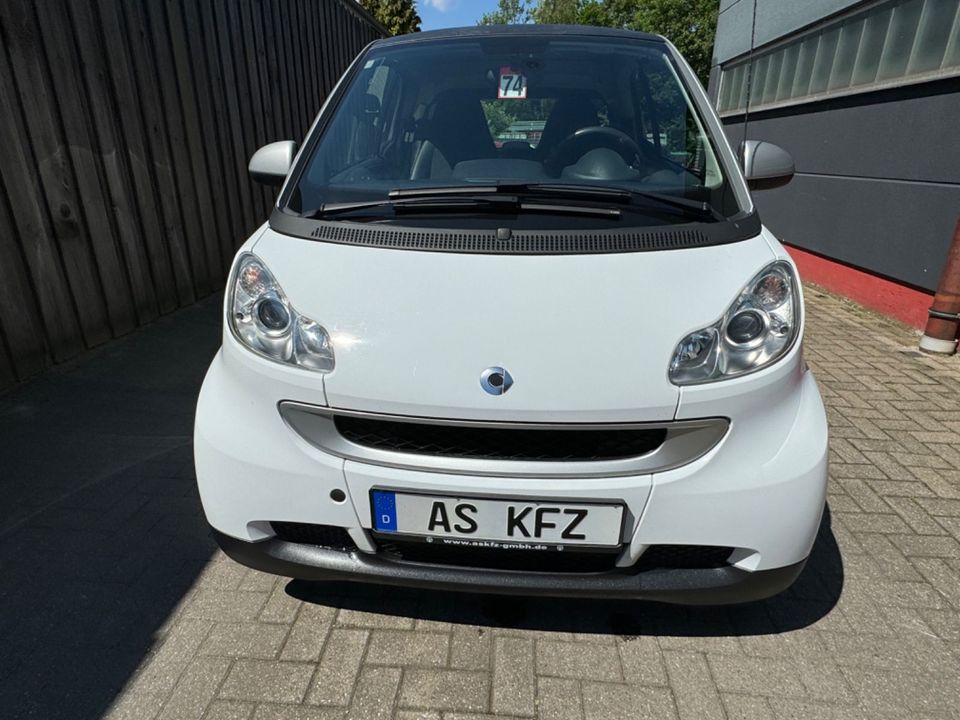 Smart ForTwo PURE LEDER KLIMA ALU´S RADIO SOFTOUCH in Castrop-Rauxel