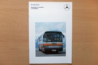 Autoprospekt Bus: Mercedes O303 KHP-R Kombi-Reisebus 1983 Bayern - Oberammergau Vorschau