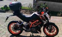 KTM Duke 390 Baden-Württemberg - Althengstett Vorschau