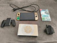 Nintendo switch Oled Zelda Edition+Spiel und Garantie Leipzig - Connewitz Vorschau