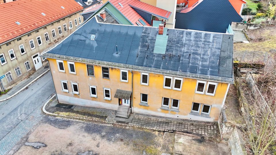 ‼️ MFH für handwerklich Begabte im Sanierungsgebiet von Pößneck ‼️ in Pössneck