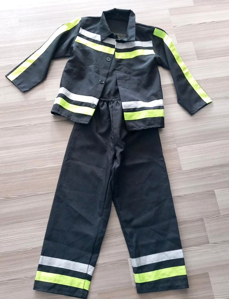 Kinderkostüm Feuerwehr 122/128 in Geyer