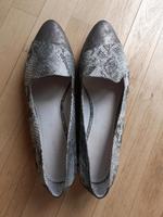 Halbschuh Gerry Weber Gr.42 silbergrau Bayern - Westerheim Vorschau