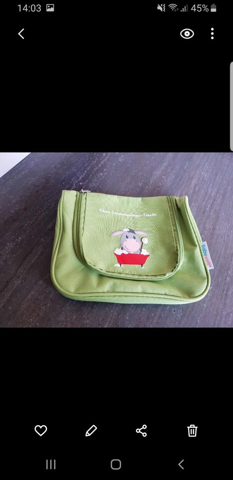 Kosmetiktasche für Babys neu in Köln