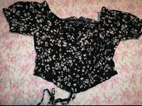 NEU Shein Crop Top Blümchen Berlin - Pankow Vorschau